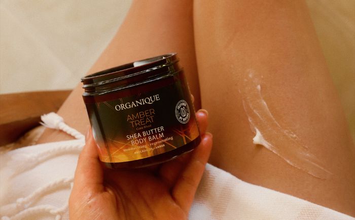balsam z masłem shea Amber Treat